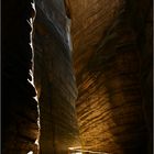 Adersbacher Felsenstadt- Die Schlucht des gotischen Tores