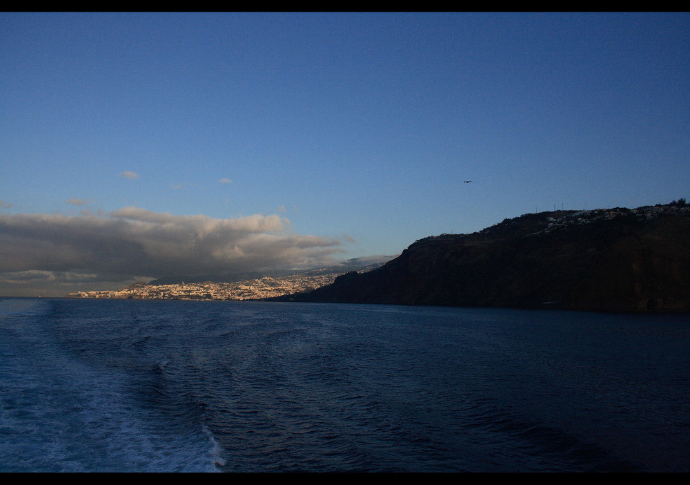 Adeus Madeira ...