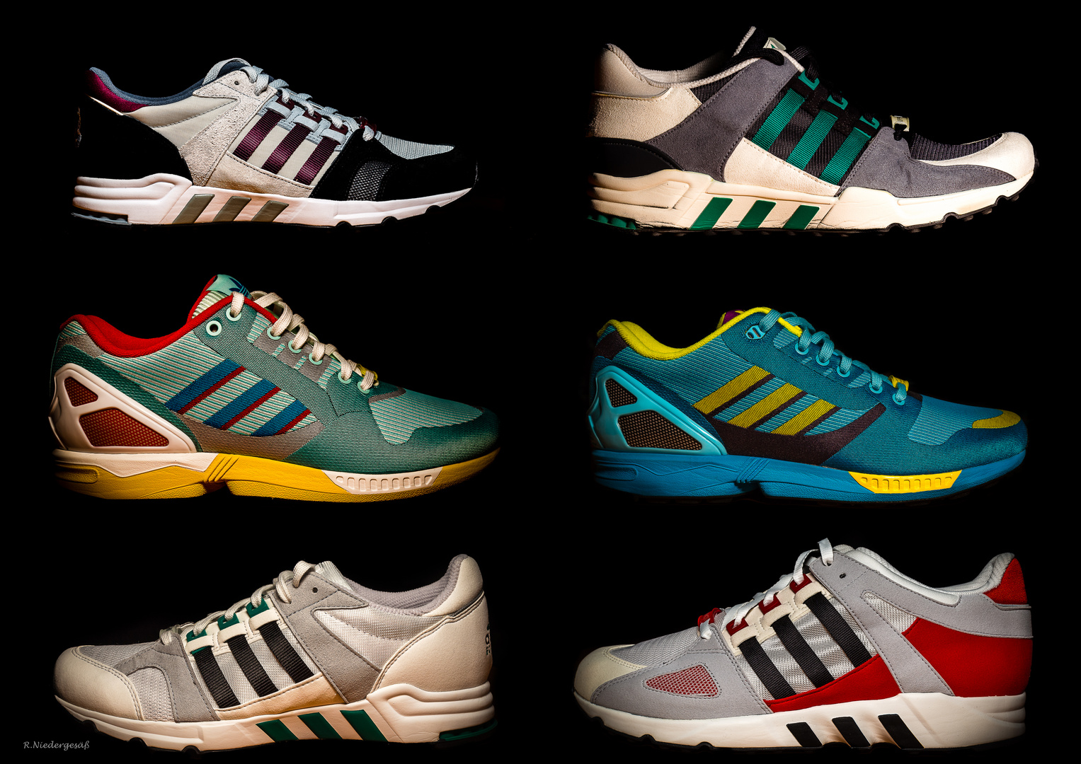 Adidas Collage