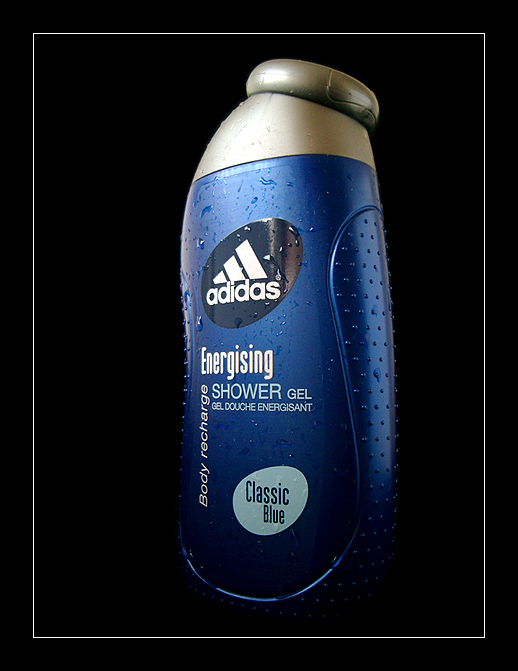 adidas: energising showergel