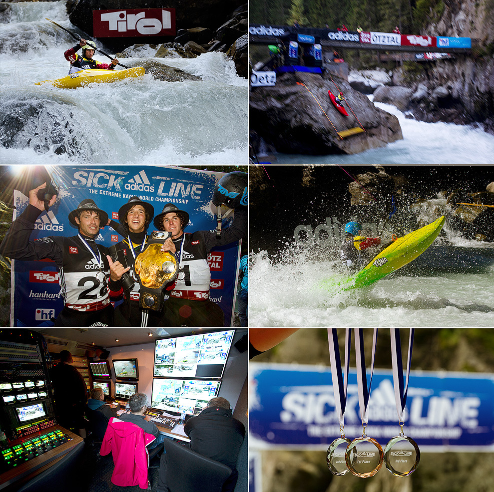 adidas extreme Kayak WorldChampionship Sickline 2012 Foto & Bild