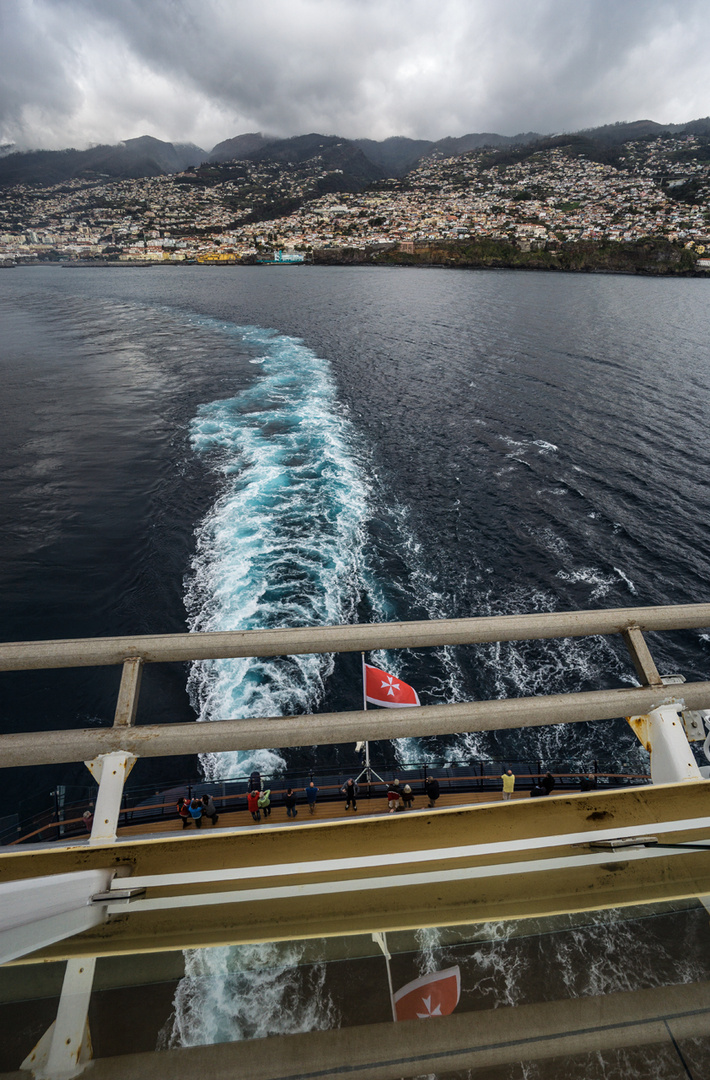 Adieu á Madeira