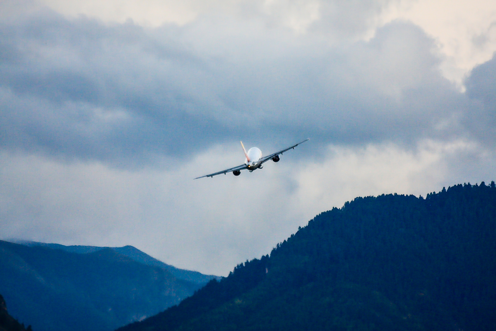 Adieu Bhutan Du herrliches Land...