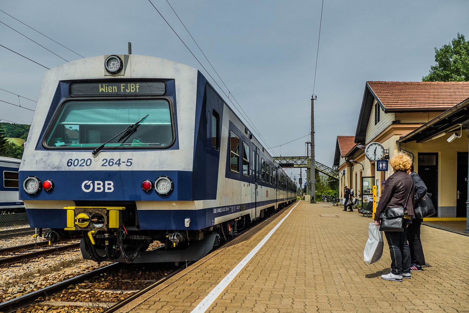 Adieu Kritzendorf, es geht heim nach Wien!