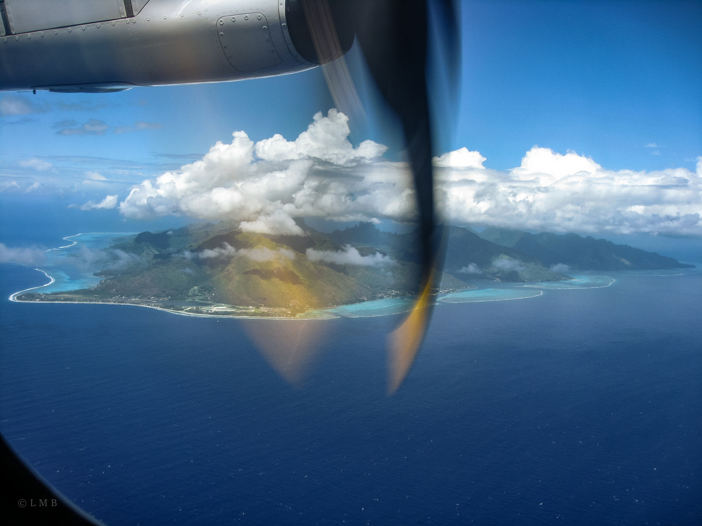 Adieu Moorea