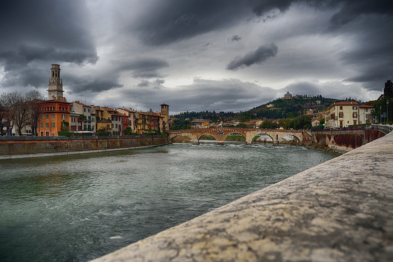 Adige a Verona