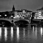 Adige al tramonto, Verona