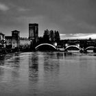 Adige al tramonto, Verona