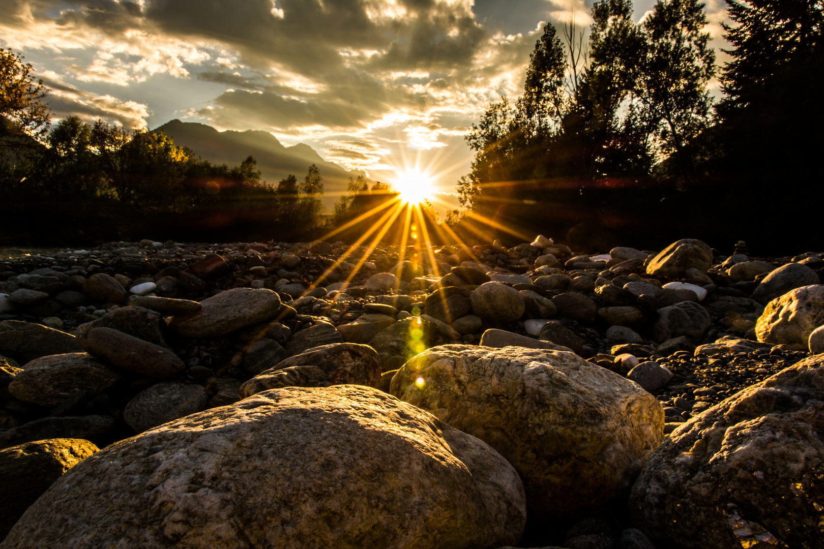 Adigean Sunset