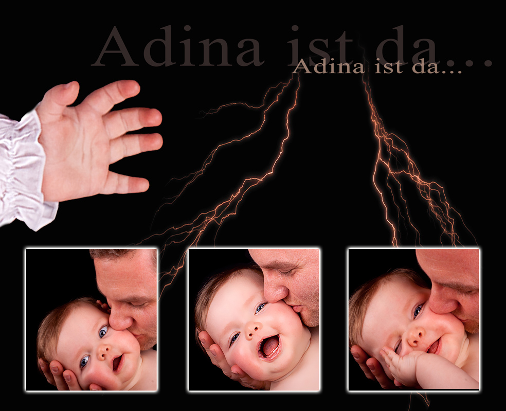 ...Adina ist da...