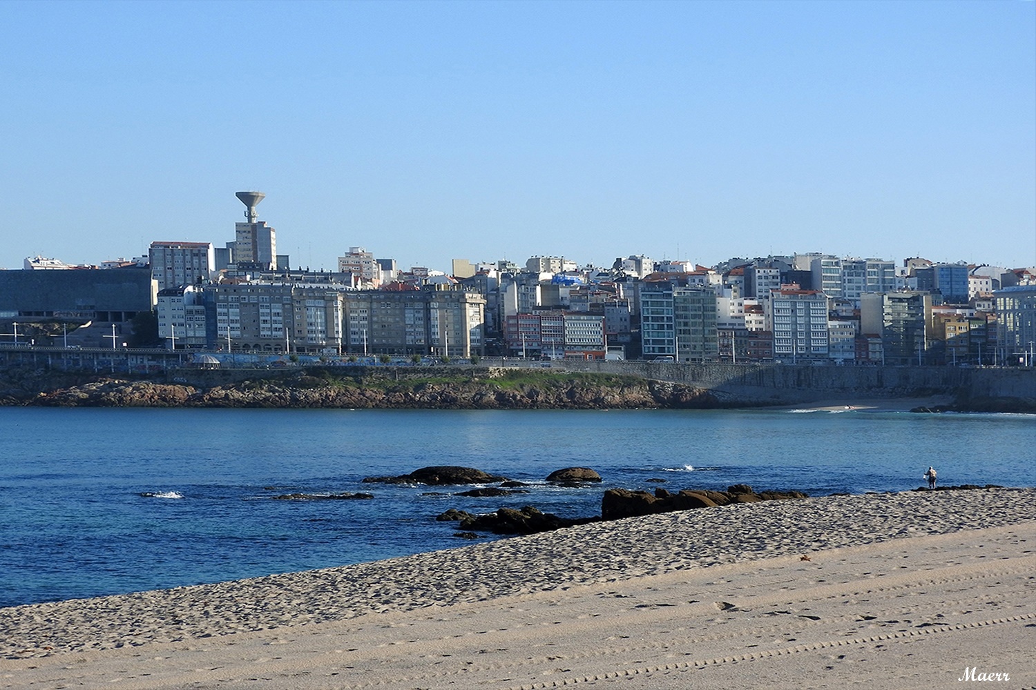 Adios al otoño-La Coruña