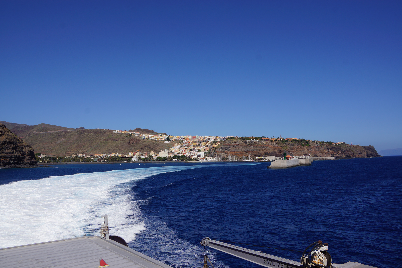 Adios Gomera - hasta la proxima !