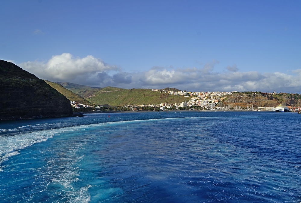 Adios La Gomera !