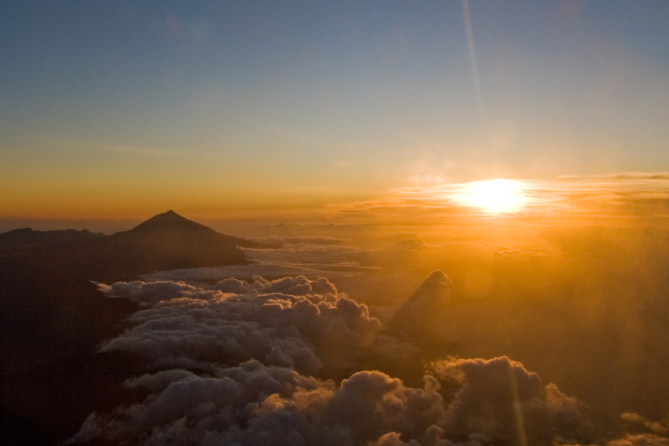 ¡Adiós, Teide!