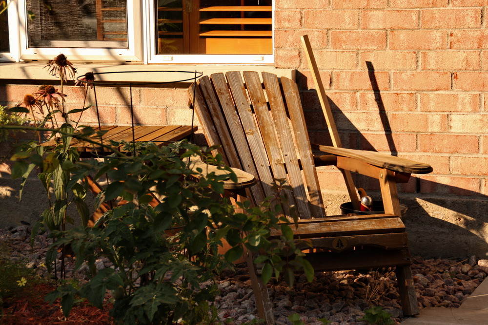 Adirondack chair