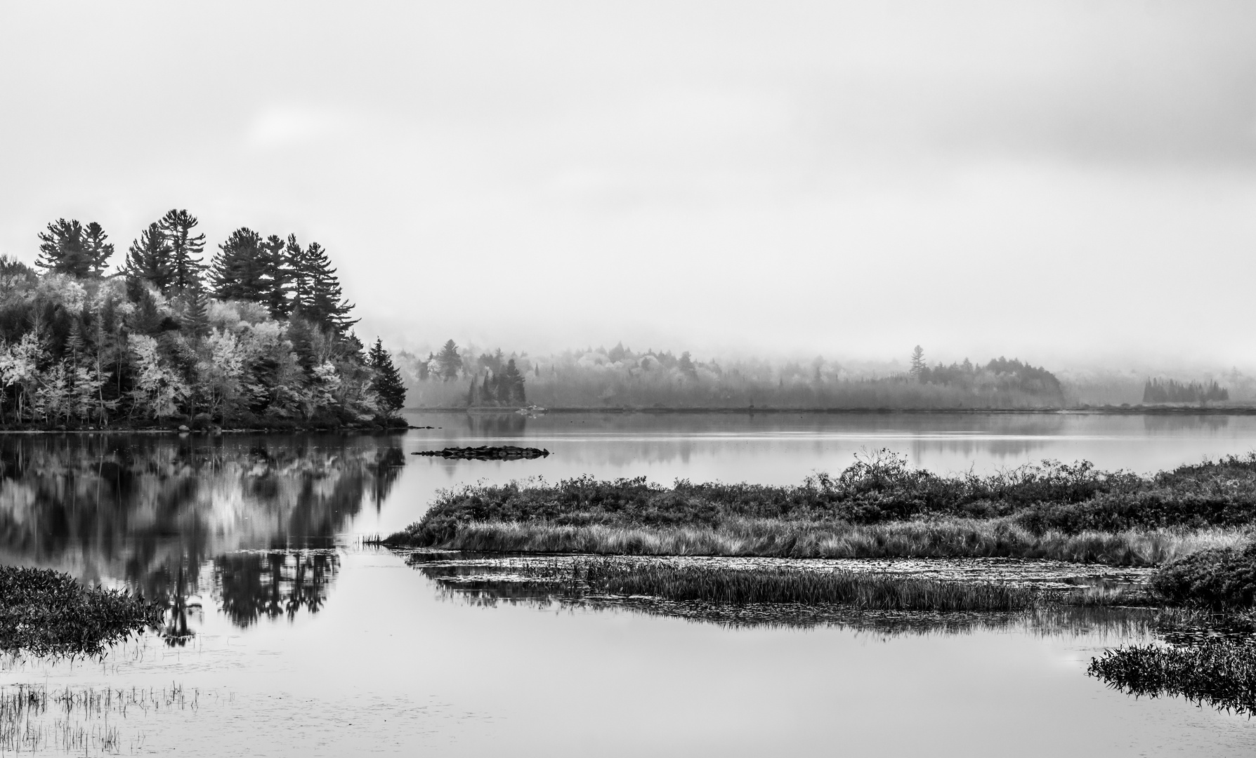 Adirondacks im Herbst