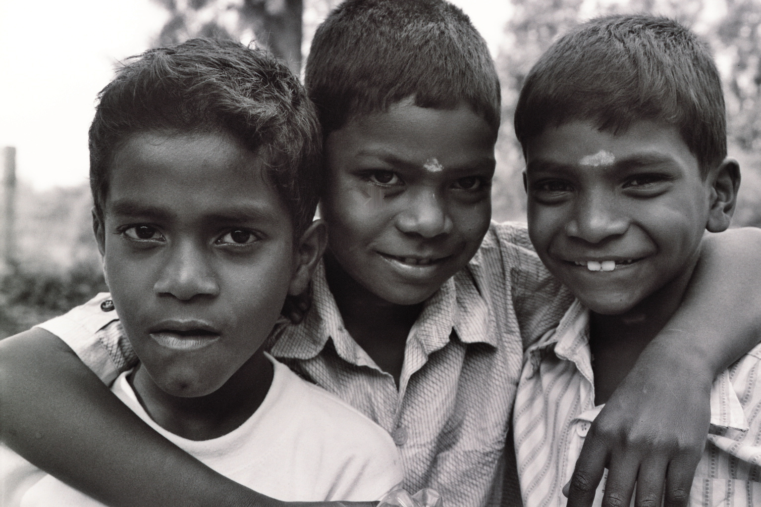 Adivasi boys