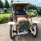 Adler 18/35 Doppelphäton D 1909 bei Classic Cars 2017 Schwetzingen