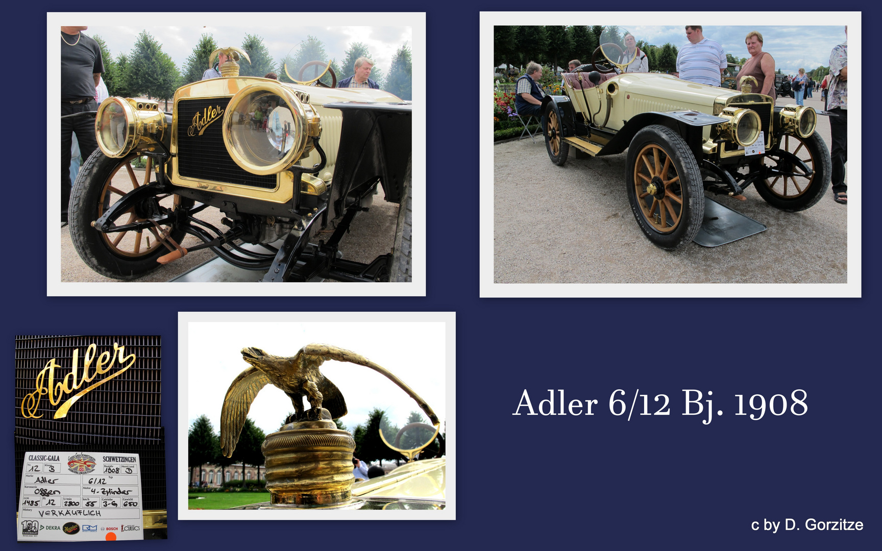 Adler 6/12 Bj. 1908 !