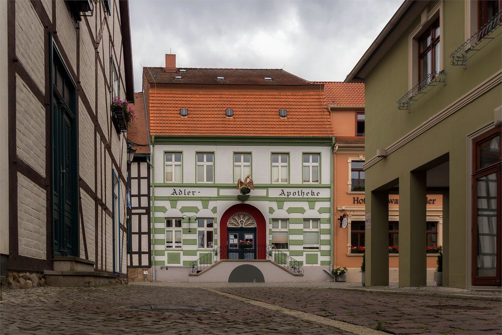 Adler-Apotheke Tangermünde