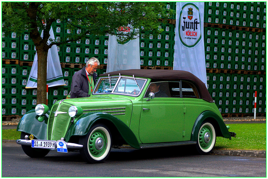 Adler beim "Tanken"