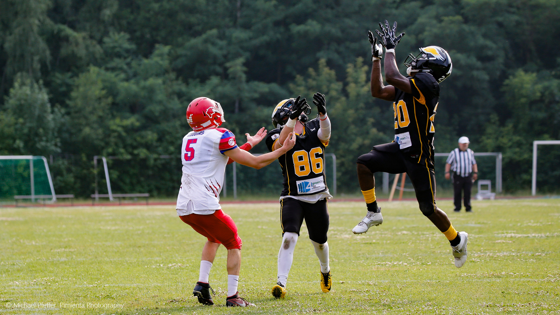 Adler Berlin vs Lübeck Cougars I