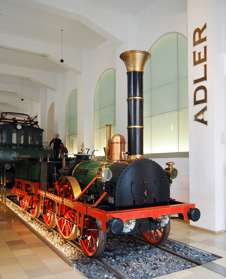 Adler Die erste Dampflok in Deutschland Foto & Bild Adler Die erste Dampflok in Deutschland Foto & Bild