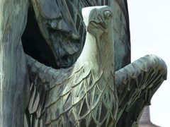 Adler im Joseph-Görres-Denkmal