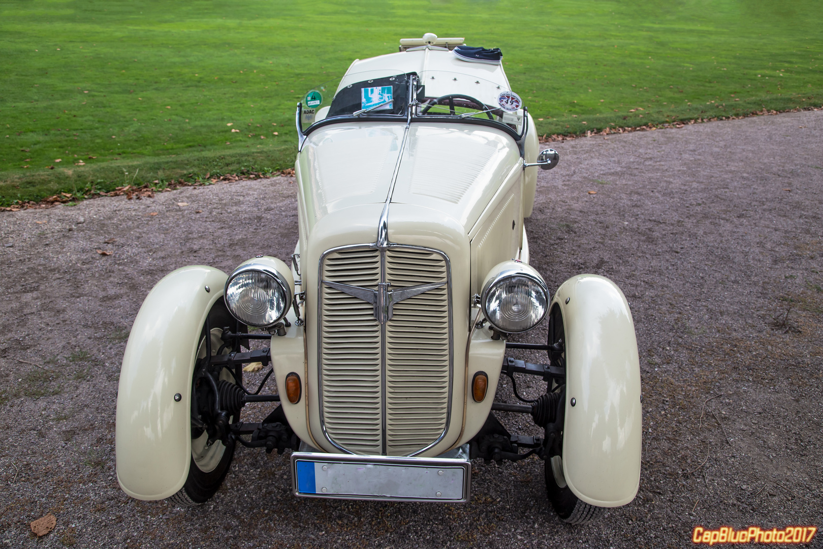 Adler Trumpf Sport  D 1936  bei Classic Car Schwetzingen 2017