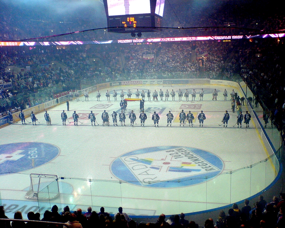 Adler vs. Haie - vor dem Spiel