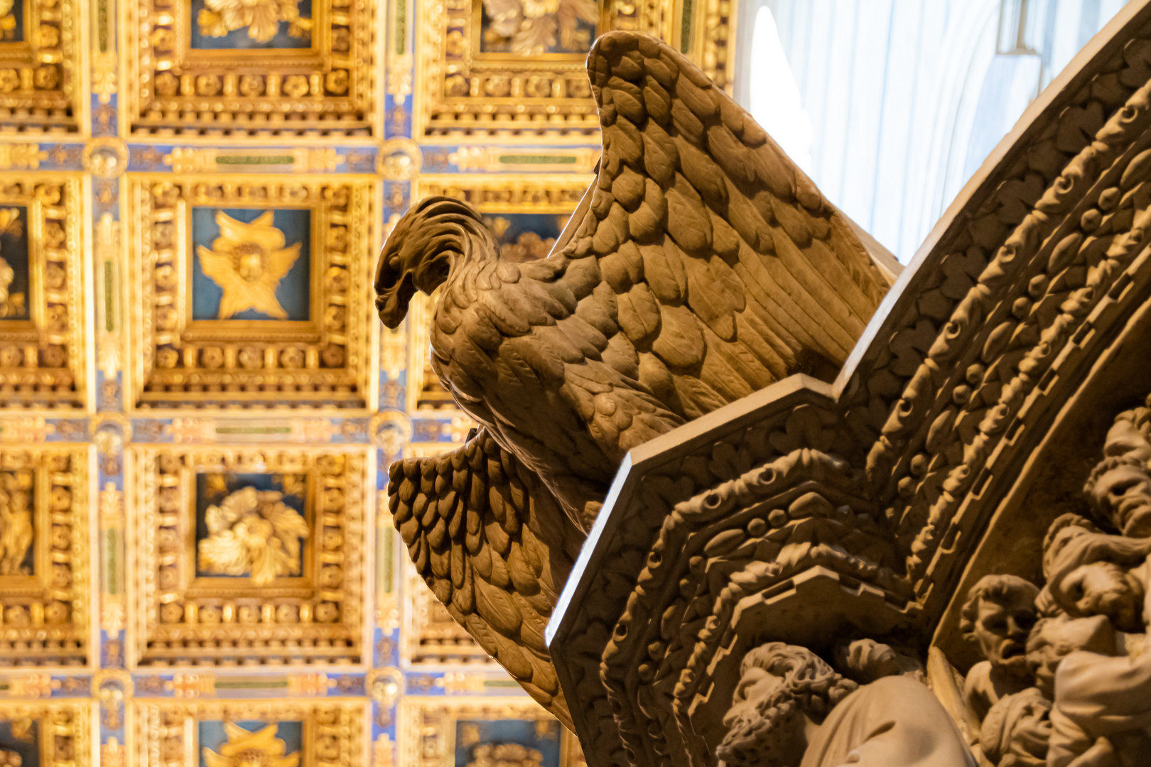 Adlerauge Foto & Bild architektur, sakralbauten, figuren&details