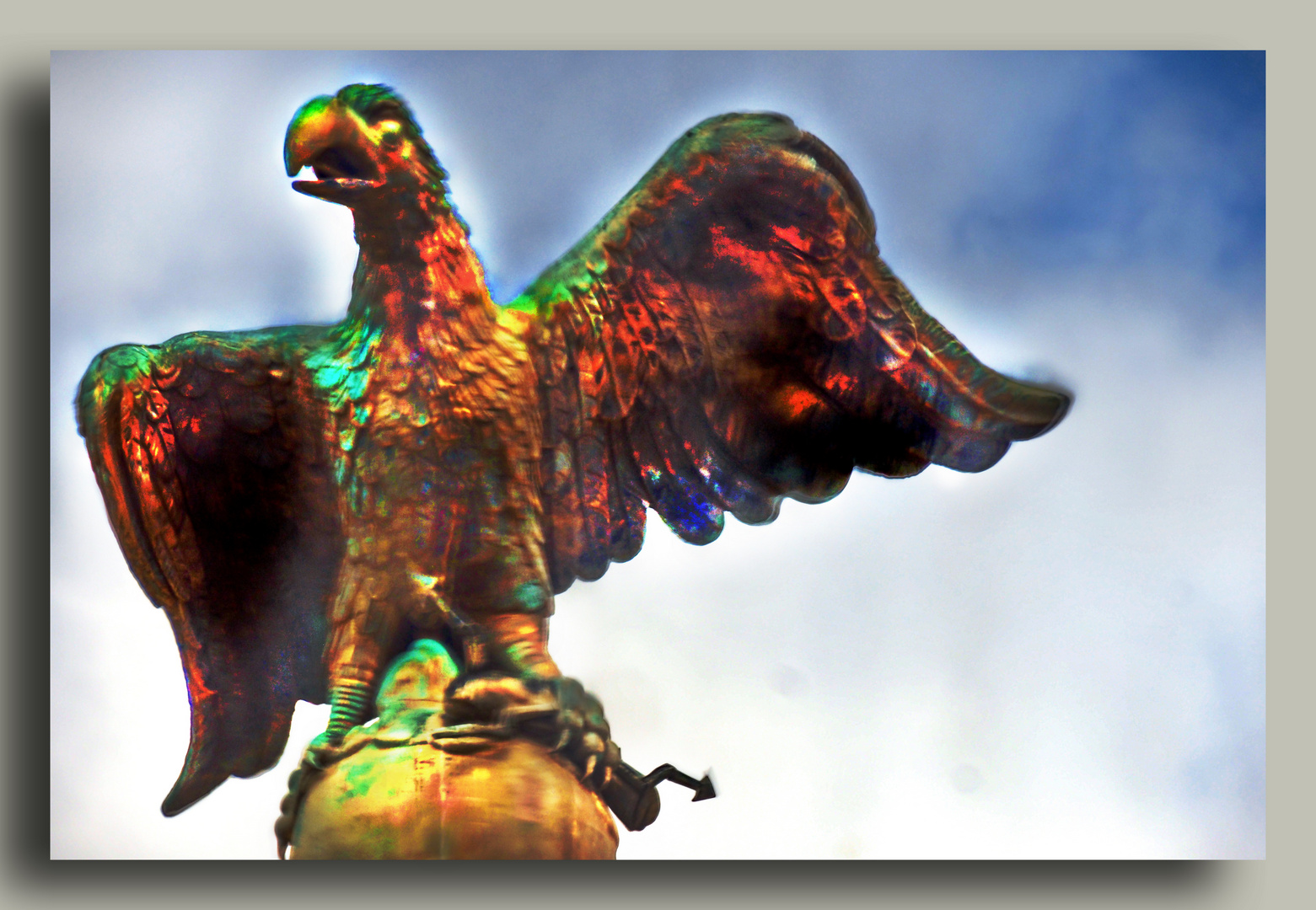 Adlerauge... Foto & Bild art, spezial, outdoor Bilder auf