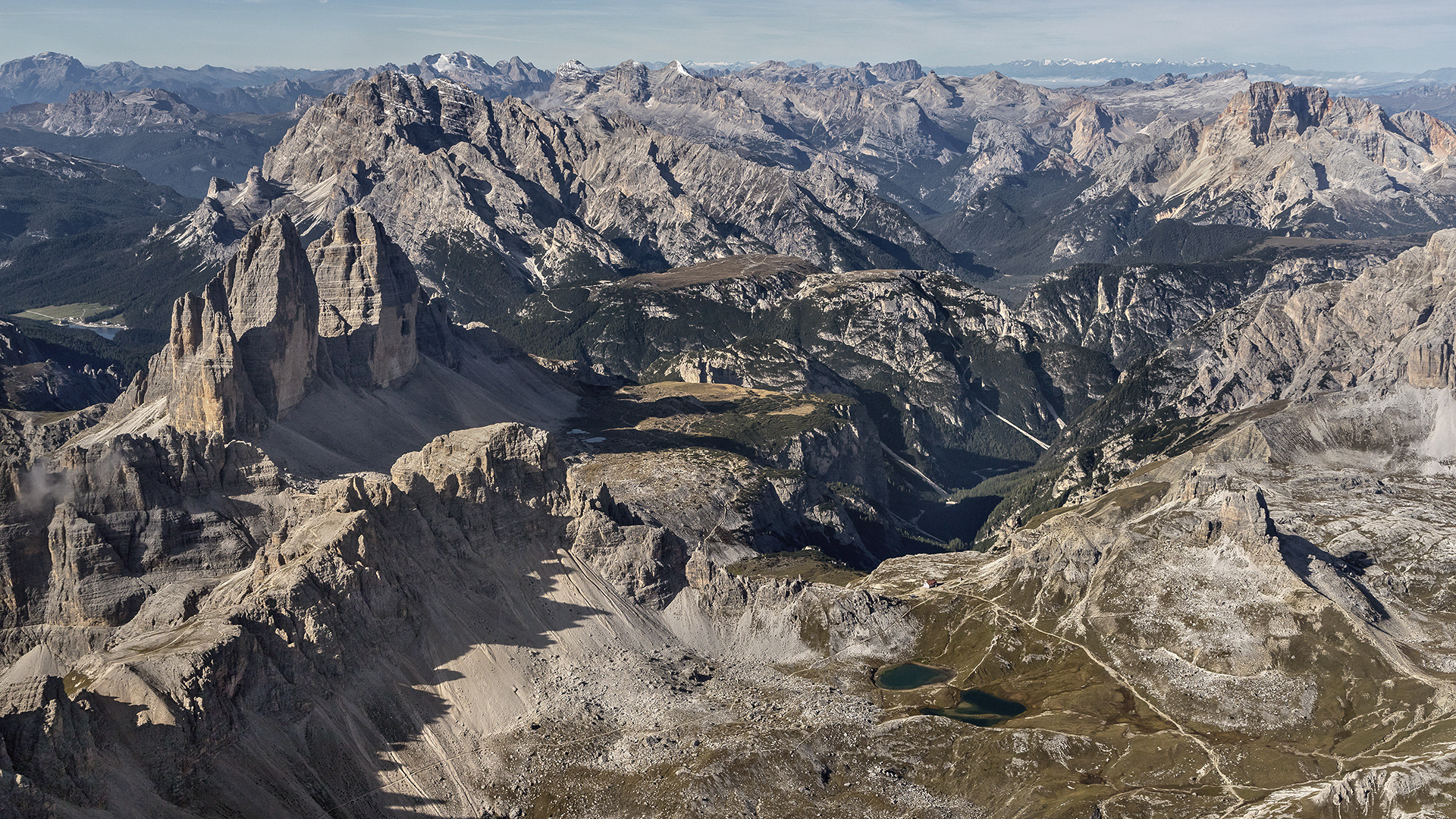 ADLERBLICK: Östliche Dolomiten