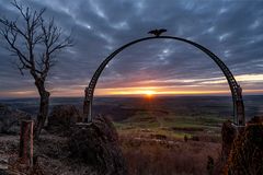 Adlerbogen-Sonnenaufgang-22.03.24-01