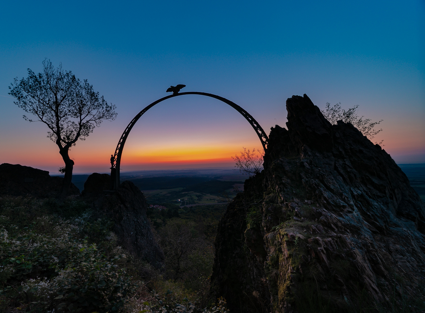 Adlerbogen_Blauestunde