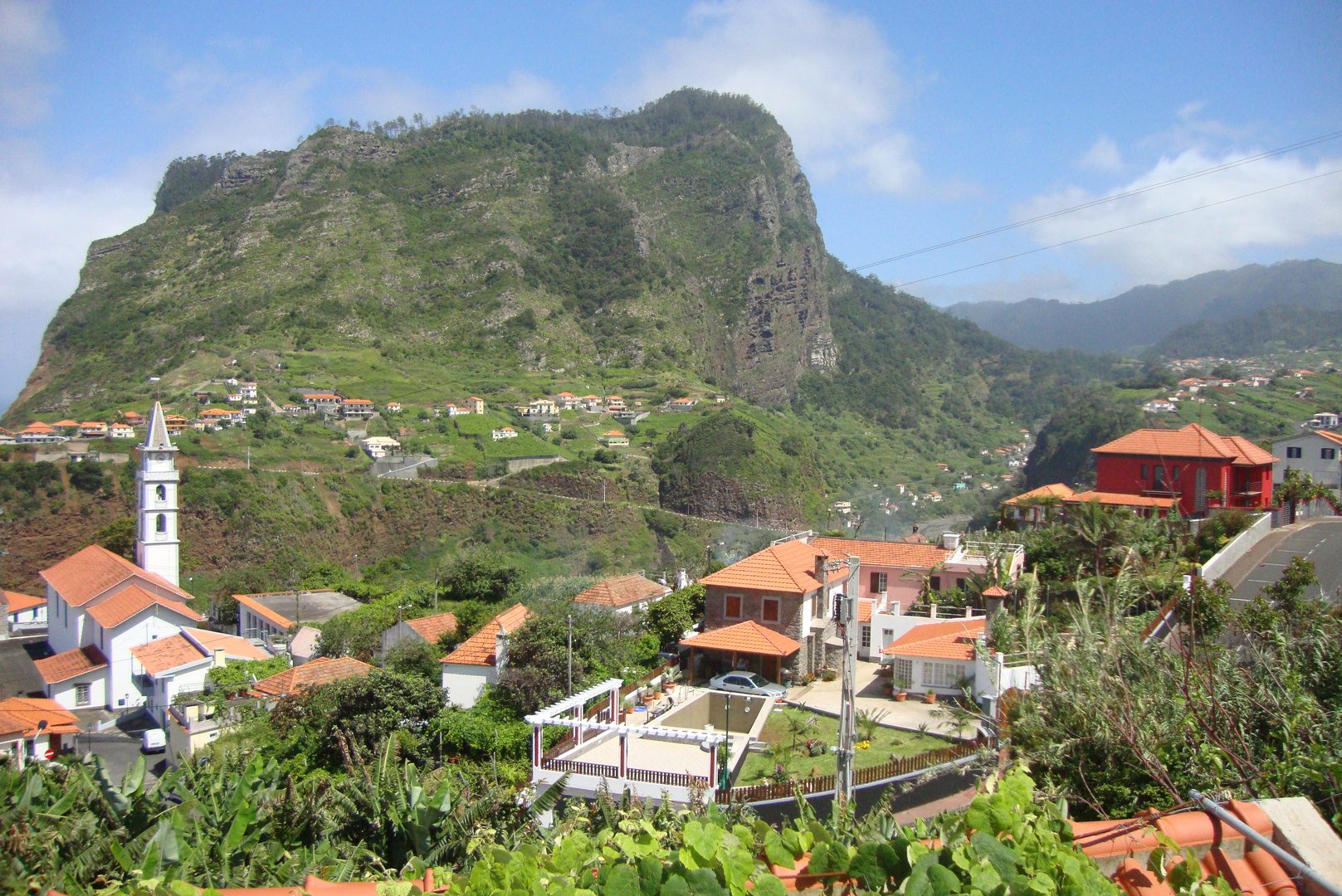 Adlerfelsen, Madeira