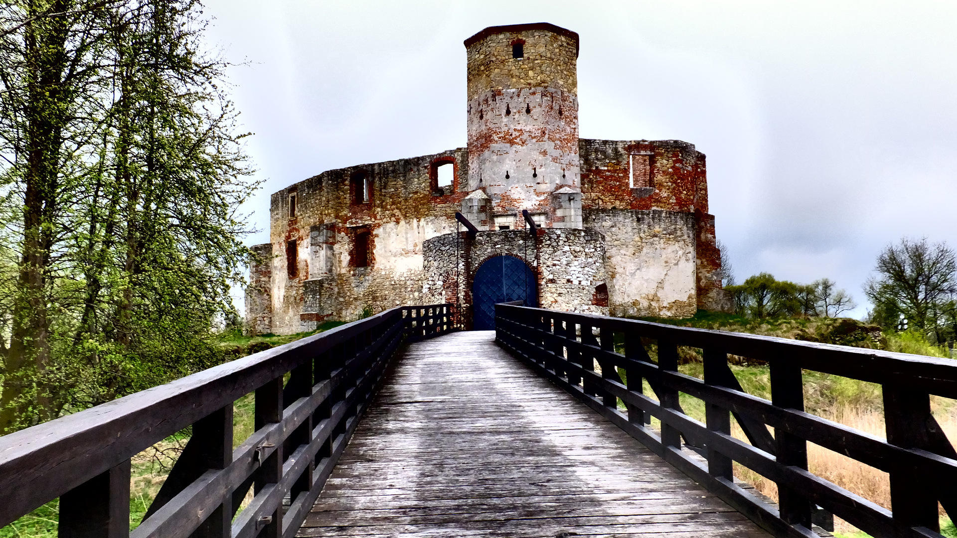 Adlerhorst -Burg Siewierz 