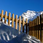 Adlerhorst,Aussichtspunkt im Puzzli ,Maderanertal Uri