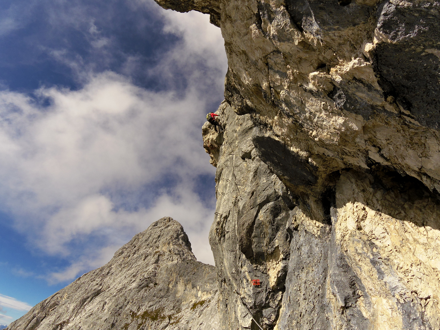 Adlerklettersteig D/E