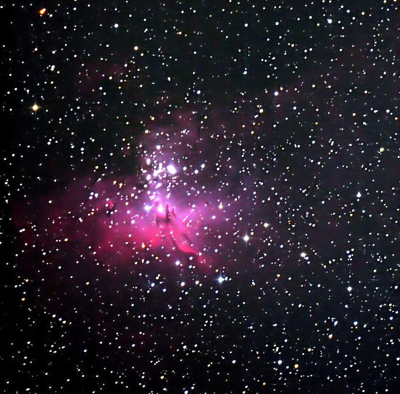 Adlernebel im Sternbild Schütze Foto &amp; Bild astrofotografie, himmel