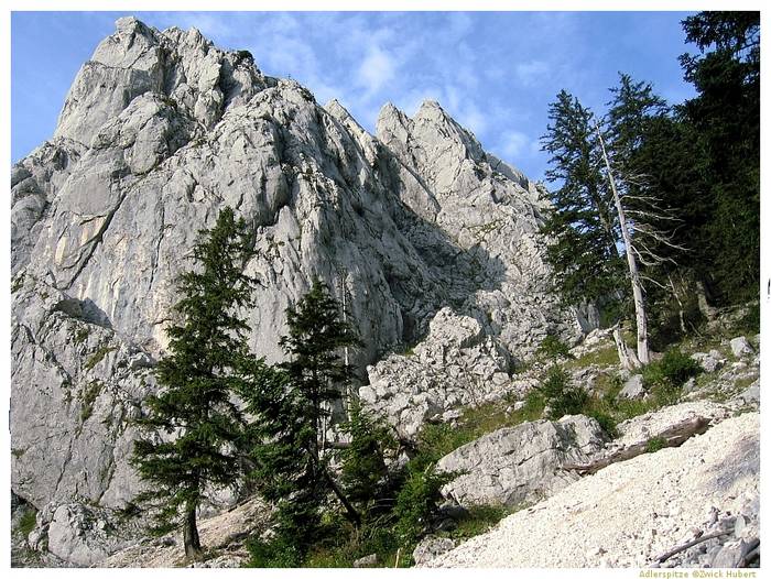 Adlerspitze im Höllengebirge