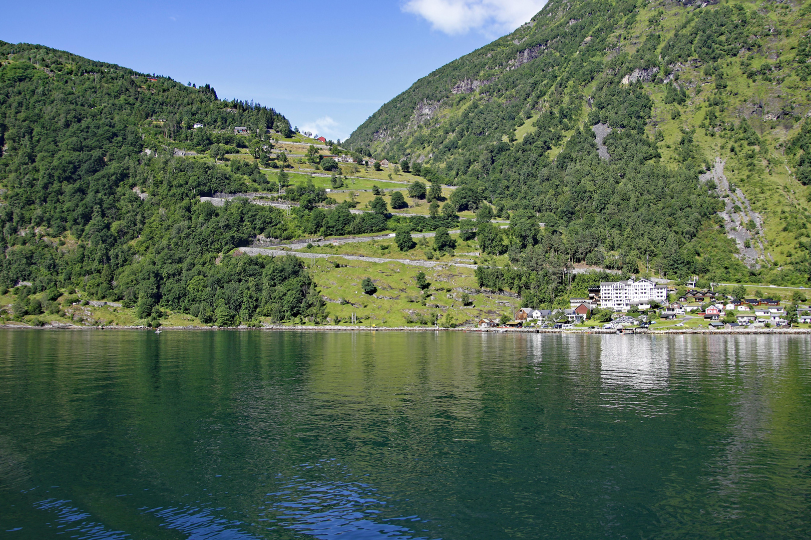 Adlerstraße Geiranger