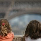 Admiración por la Tour Eiffel