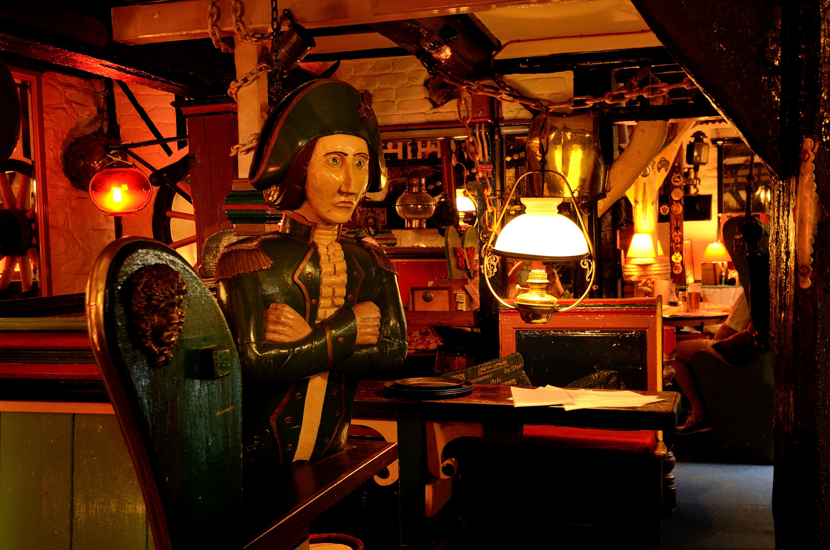 Admiral Benbow, Penzance