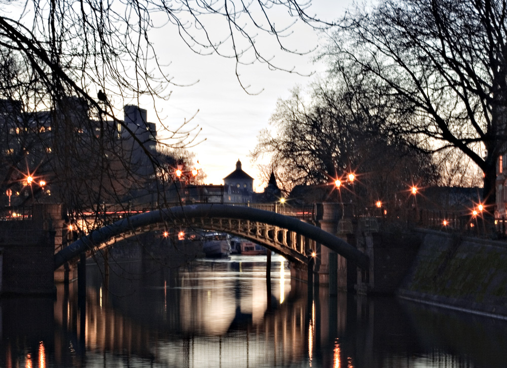 Admiralbrücke III Foto & Bild bunt gemischt Bilder auf