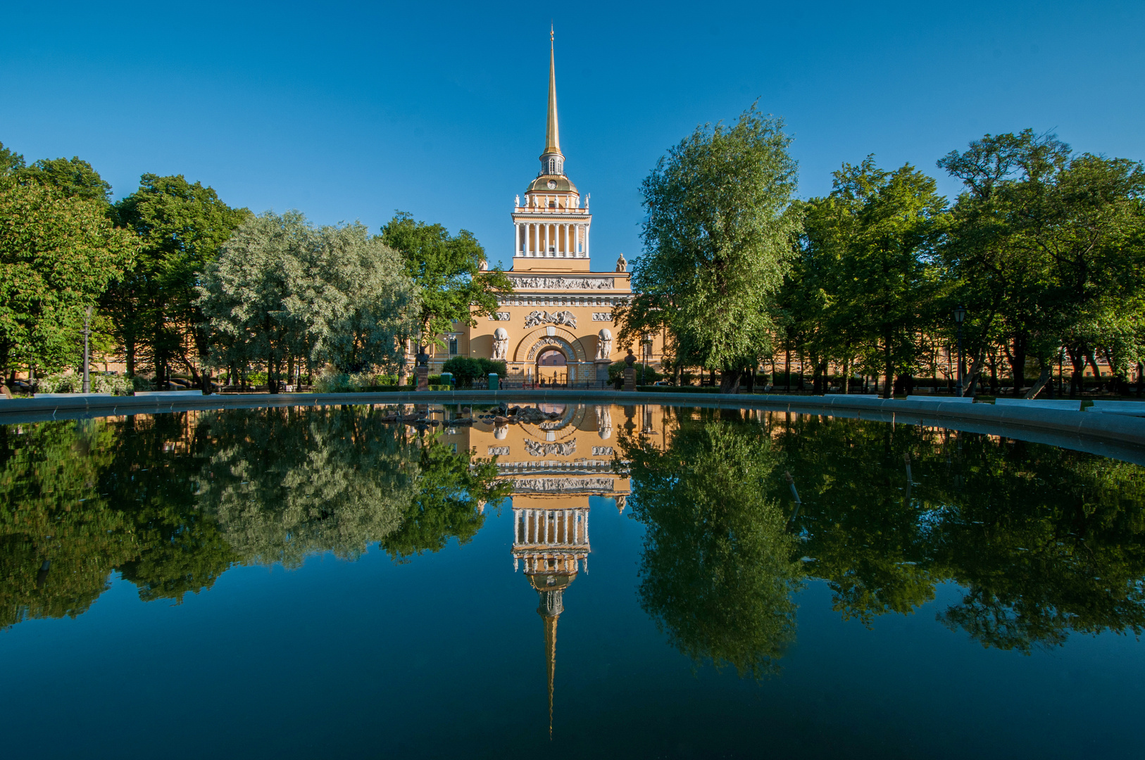 Admiralität in St.Petersburg