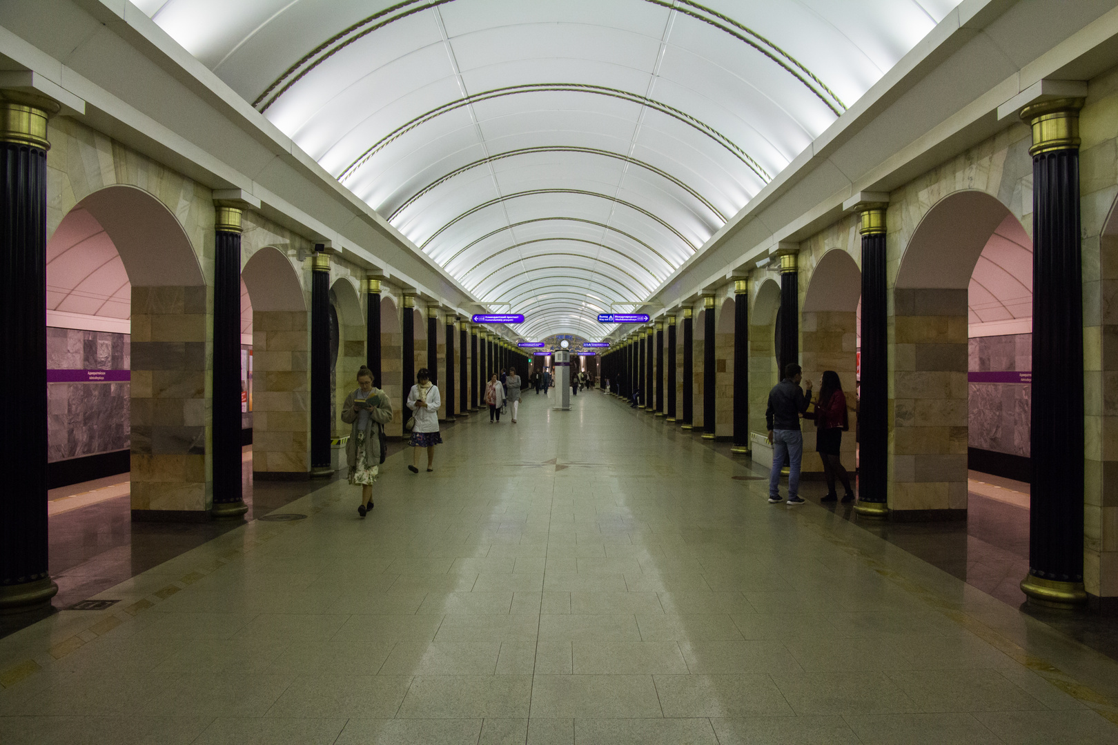 Admiralteyskaya, Metro St. Petersburg