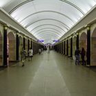 Admiralteyskaya, Metro St. Petersburg