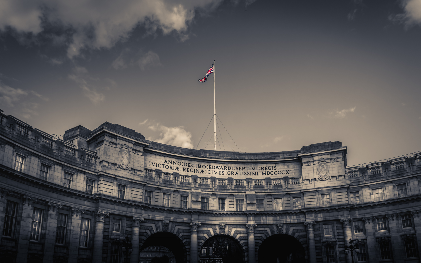 Admiralty Arch in London