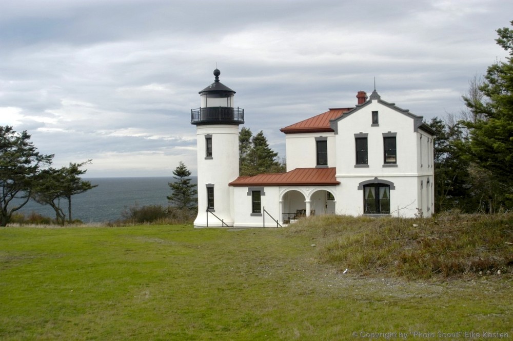 Admiralty Head Lighthouse, Whidbey Island, Washington State